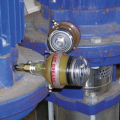 Applicazione SLOT GREASE