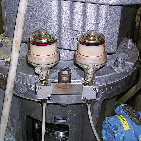 Applicazione SLOT GREASE