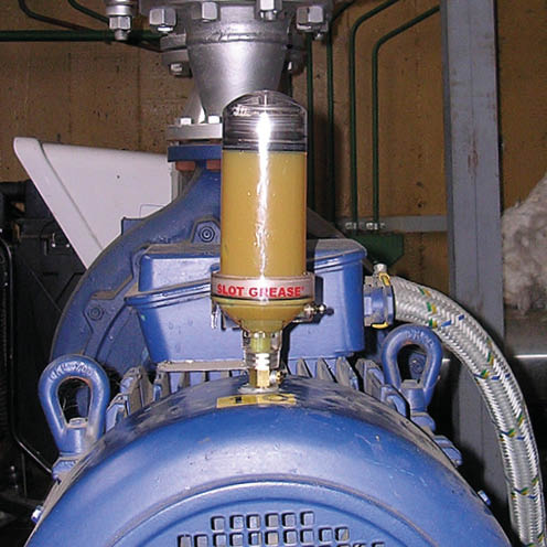 Applicazione SLOT GREASE