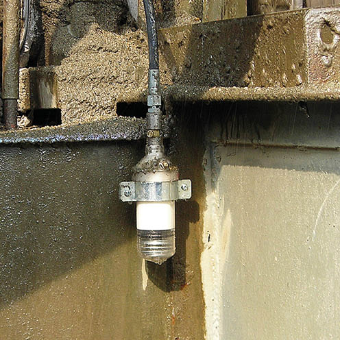 Applicazione SLOT GREASE